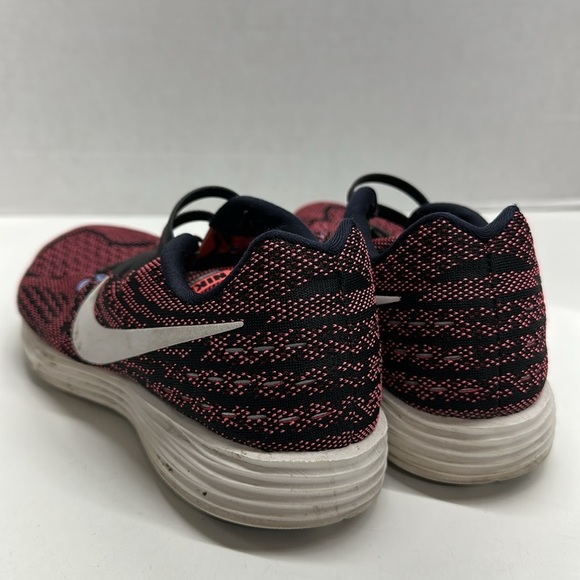 Nike Lunartempo 2 Sneakers Athletic Running Shoes Black Pink Women's Size 8 - Picture 3 of 9